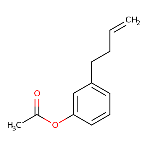 4-(3-Acetoxyphenyl)-1-butene
