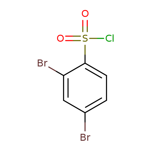 2,4-Dibromobenzene-1-sulfonyl chloride