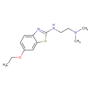 N1-(6-Ethoxybenzo[d]thiazol-2-yl)-n2,n2-dimethylethane-1,2-diamine