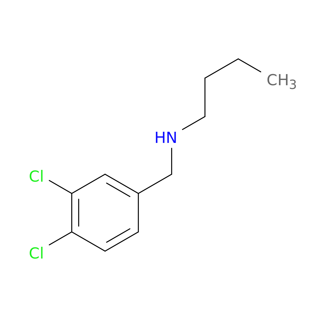 Butyl[(3,4-dichlorophenyl)methyl]amine