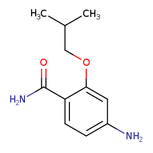 4-Amino-2-(2-methylpropoxy)benzamide