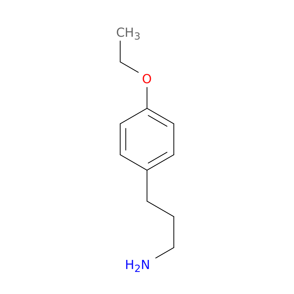 3-(4-Ethoxyphenyl)propan-1-amine