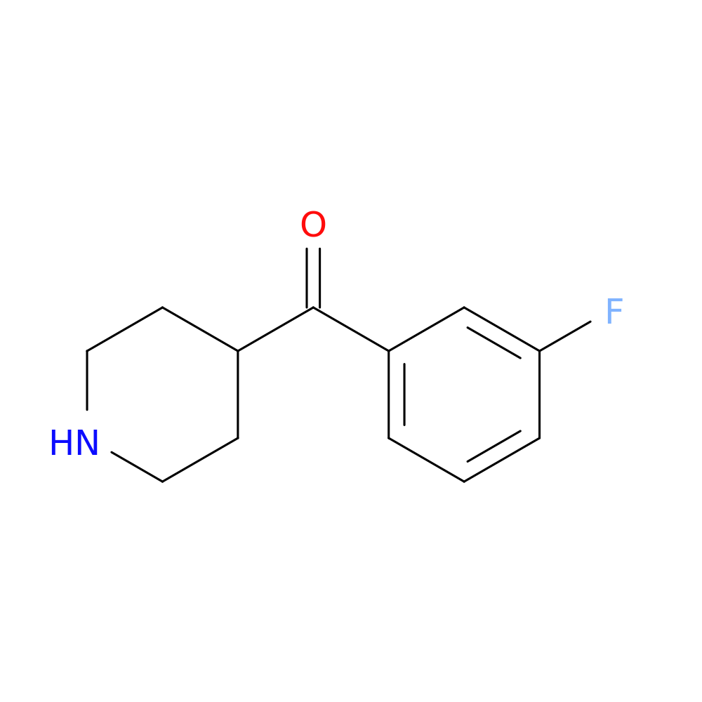 4-[(3-Fluorophenyl)carbonyl]piperidine hydrochloride