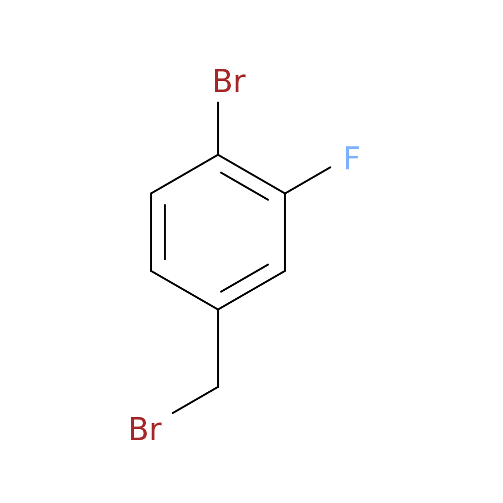 1-Bromo-4-(bromomethyl)-2-fluorobenzene