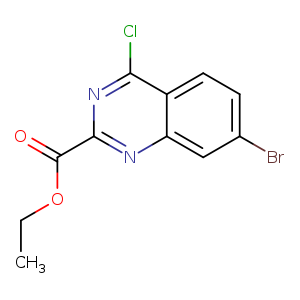 Ethyl 7-bromo-4-chloroquinazoline-2-carboxylate
