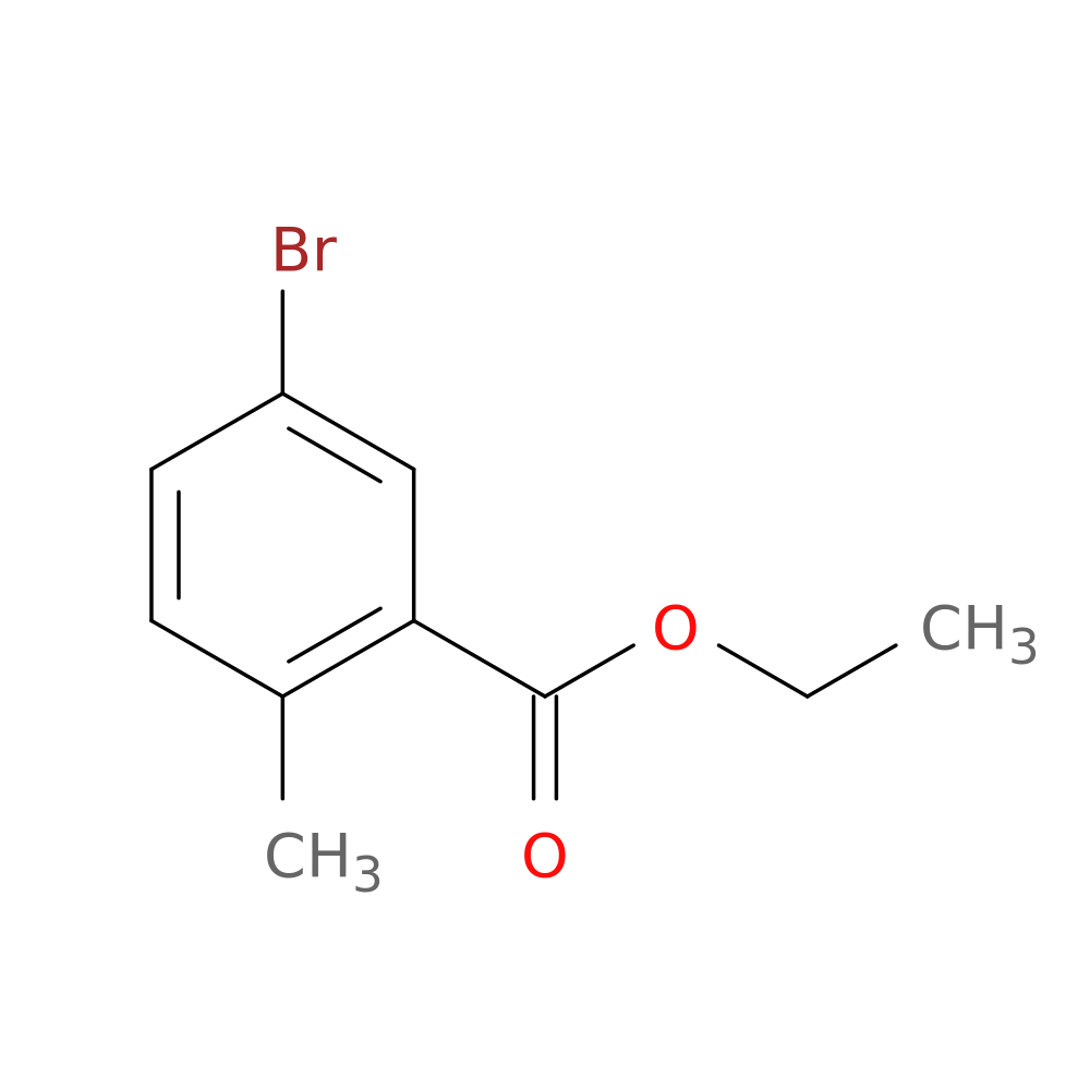 Ethyl 5-bromo-2-methylbenzoate