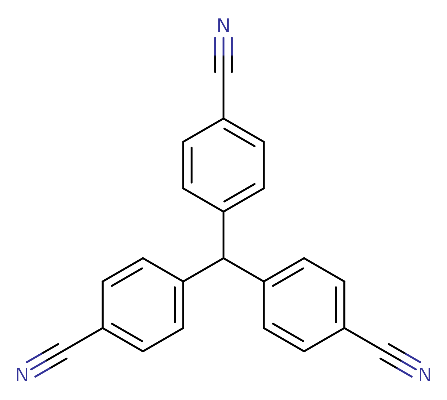 4,4',4''-Methylidenetrisbenzonitrile