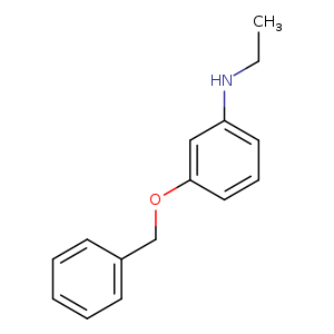 3-(Benzyloxy)-N-ethylaniline