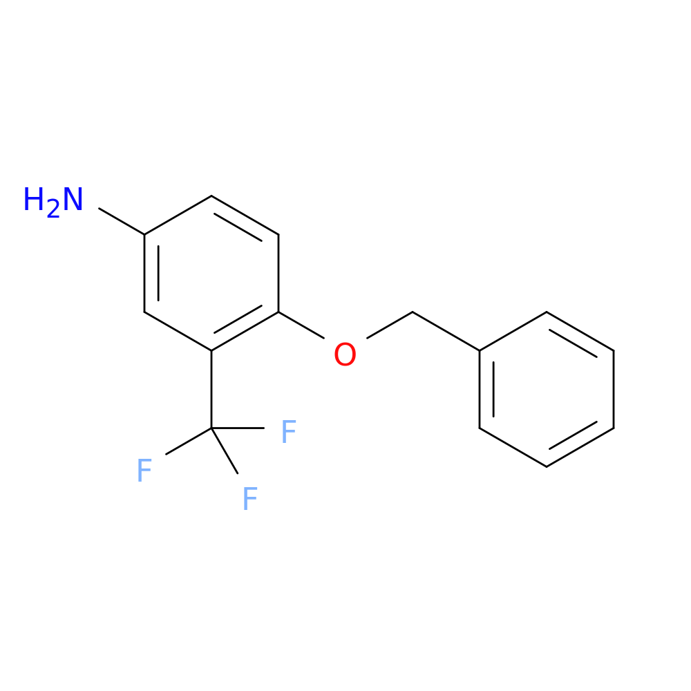 4-(Benzyloxy)-3-(Trifluoromethyl)Aniline