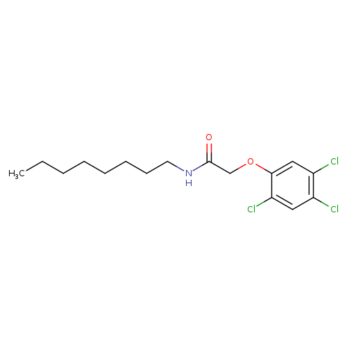 N-octyl-2-(2,4,5-trichlorophenoxy)acetamide