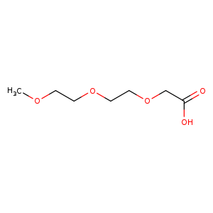 Acetic acid, 2-[2-(2-methoxyethoxy)ethoxy]-