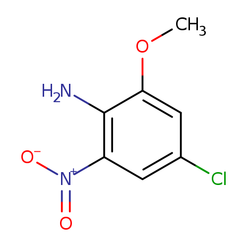 Benzenamine, 4-chloro-2-methoxy-6-nitro-