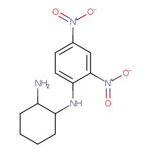 N-(2,4-dinitrophenyl)cyclohexane-1,2-diamine