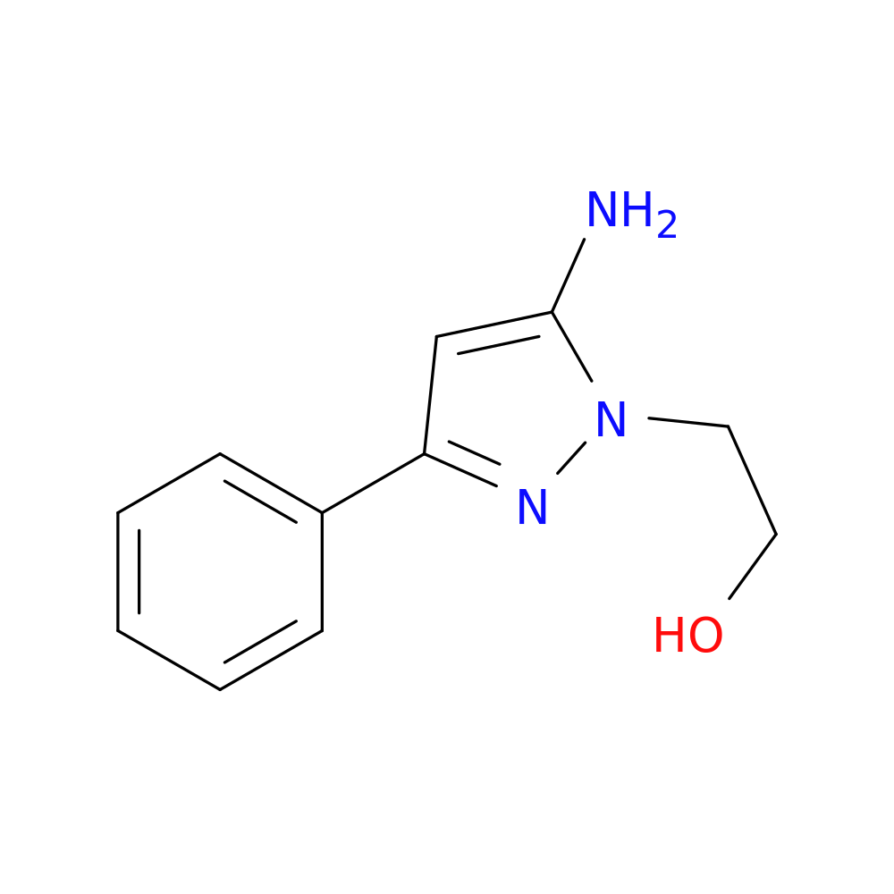 2-(5-AMINO-3-PHENYL-1H-PYRAZOL-1-YL)ETHANOL