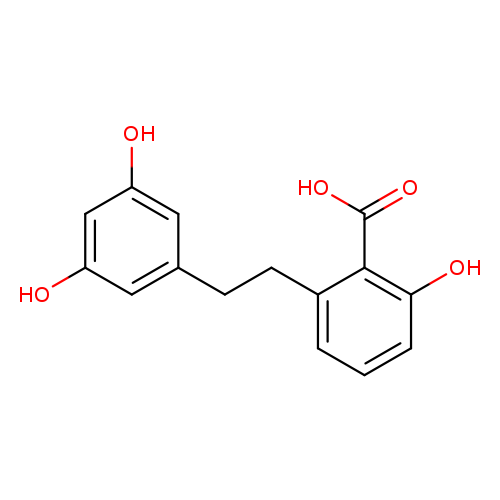 2-[2-(3,5-Dihydroxy-phenyl)-ethyl]-6-hydroxy-benzoic acid