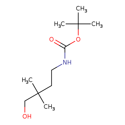 tert-Butyl (4-hydroxy-3,3-dimethylbutyl)carbamate