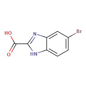 5-Bromo-1H-benzoimidazole-2-carboxylic acid