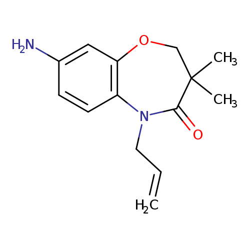5-ALLYL-8-AMINO-3,3-DIMETHYL-2,3-DIHYDRO-1,5-BENZOXAZEPIN-4(5H)-ONE
