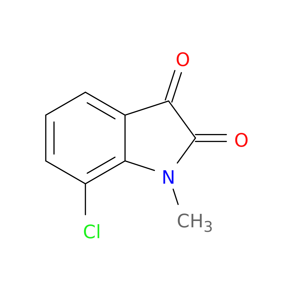 7-Chloro-1-methyl-1H-indole-2,3-dione
