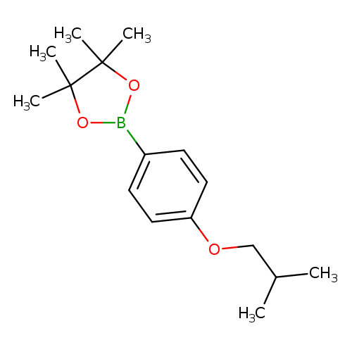 2-(4-Isobutoxyphenyl)-4,4,5,5-tetramethyl-1,3,2-dioxaborolane
