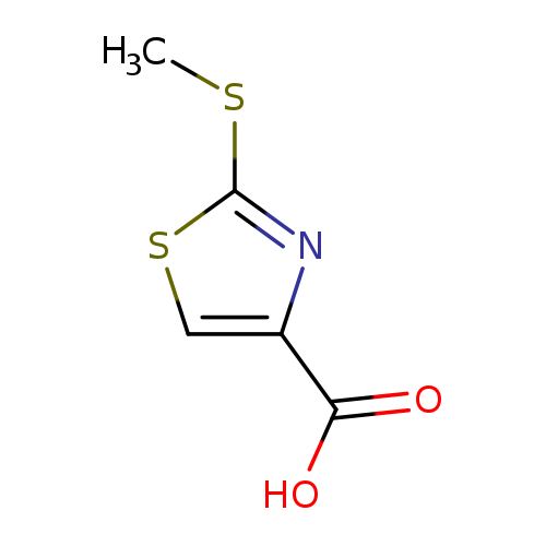 2-(Methylthio)-1,3-thiazole-4-carboxylic acid