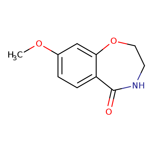 8-methoxy-2,3,4,5-tetrahydro-1,4-benzoxazepin-5-one