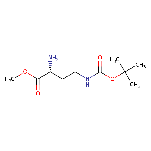 H-D-DAB(BOC)-OME HCL