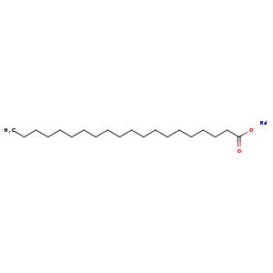 Eicosanoic acid, sodium salt (1:1)
