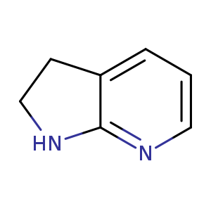 1H-​Pyrrolo[2,​3-​b]​pyridine, 2,​3-​dihydro-