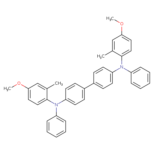 N，N'-Bis(4-methoxy-2-methylphenyl)-N，N'-diphenylbenzidine