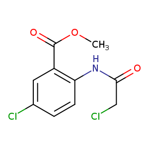 methyl 5-chloro-2-(2-chloroacetamido)benzoate
