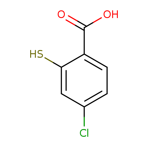 4-Chloro-2-sulfanylbenzoic acid