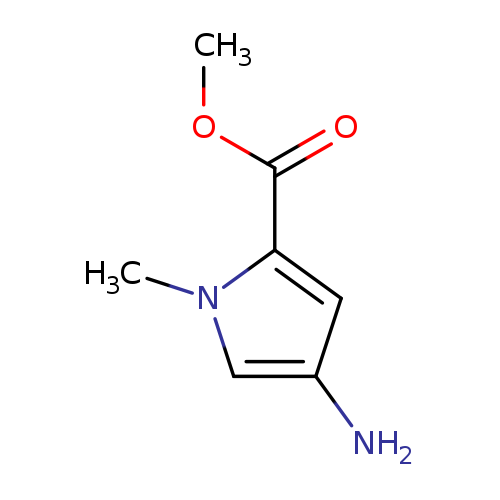 1H-Pyrrole-2-carboxylic acid, 4-amino-1-methyl-, methyl ester
