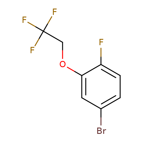 4-bromo-1-fluoro-2-(2,2,2-trifluoroethoxy)benzene