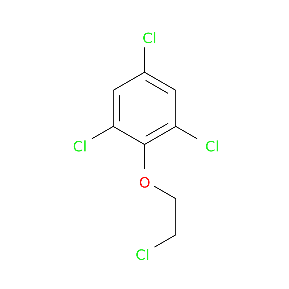 1,3,5-Trichloro-2-(2-chloroethoxy)benzene