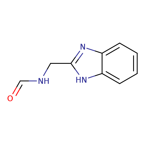 (1H-Benzimidazol-2-ylmethyl)formamide