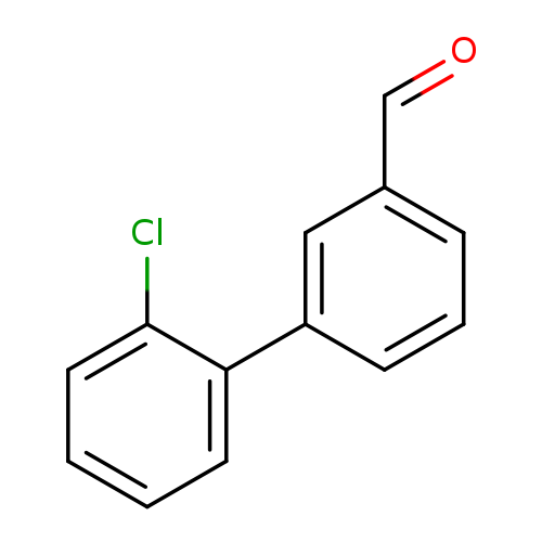 2'-Chloro-[1,1'-biphenyl]-3-carbaldehyde