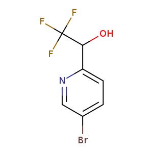 2-Pyridinemethanol, 5-bromo-a-(trifluoromethyl)-