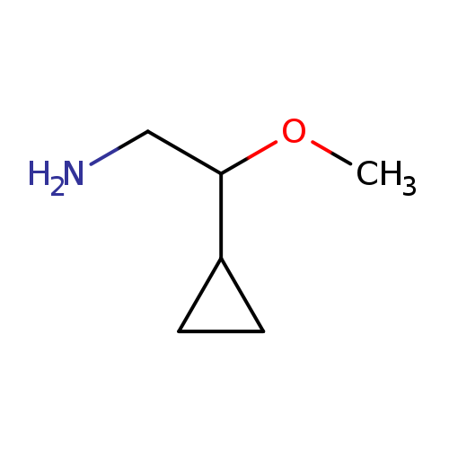2-cyclopropyl-2-methoxyethan-1-amine