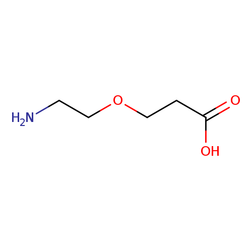 Propanoic acid, 3-(2-aminoethoxy)-