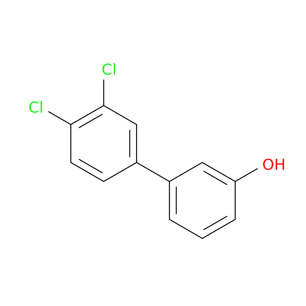 3-(3,4-Dichlorophenyl)phenol