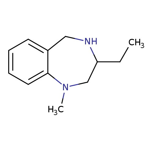 3-Ethyl-1-methyl-2,3,4,5-tetrahydro-1h-1,4-benzodiazepine