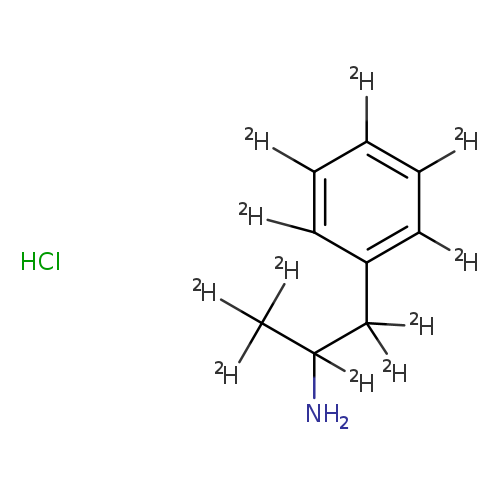 α-(methyl-d3)-benzene-2,3,4,5,6-d5-ethan-α,β,β-d3-amine,monohydrochloride