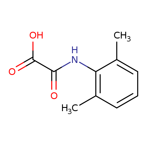 Acetic acid, 2-[(2,6-dimethylphenyl)amino]-2-oxo-