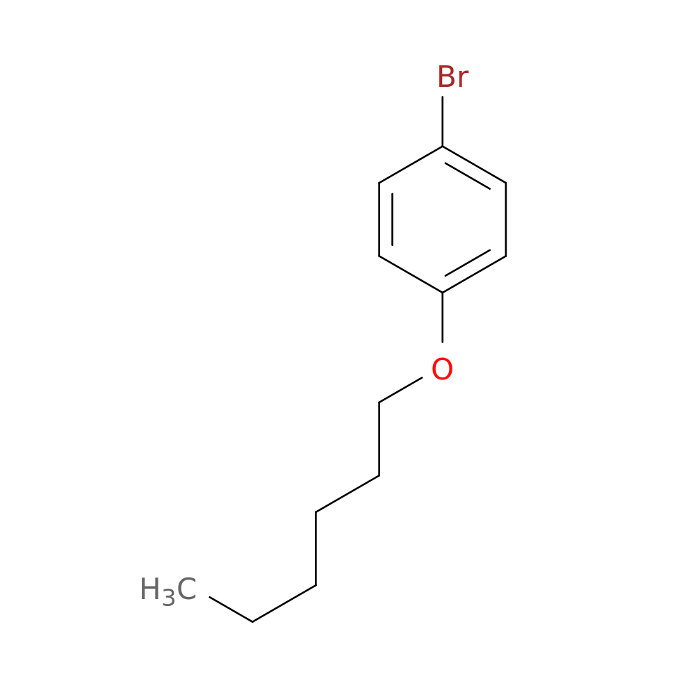 1-Bromo-4-(hexyloxy)benzene