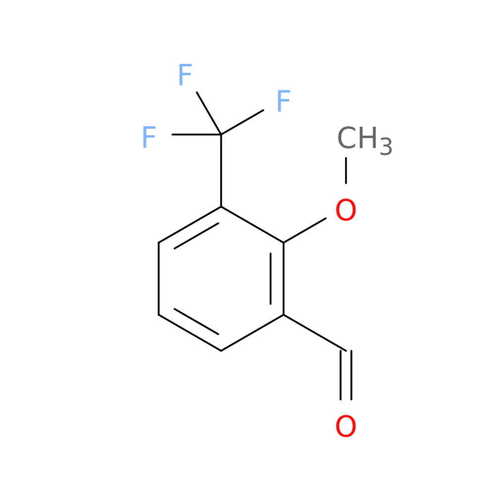2-Methoxy-3-(trifluoromethyl)benzaldehyde