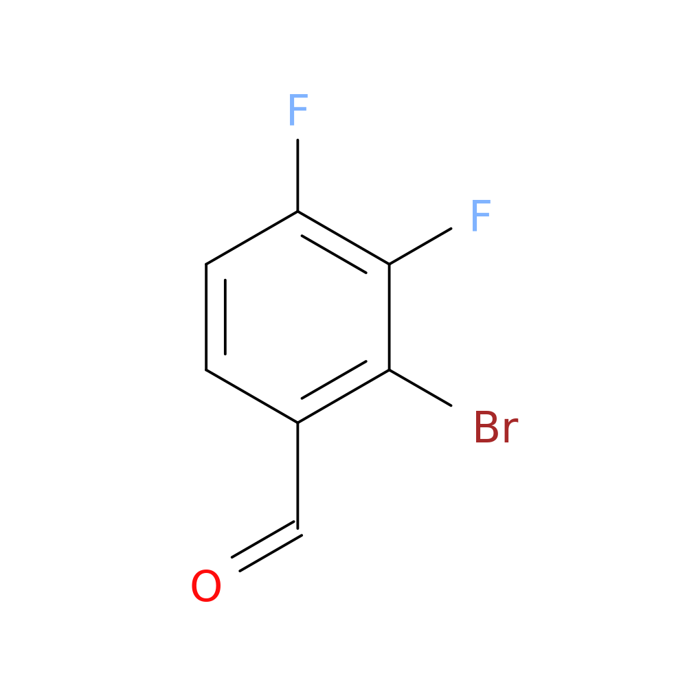 2-Bromo-3,4-difluorobenzaldehyde