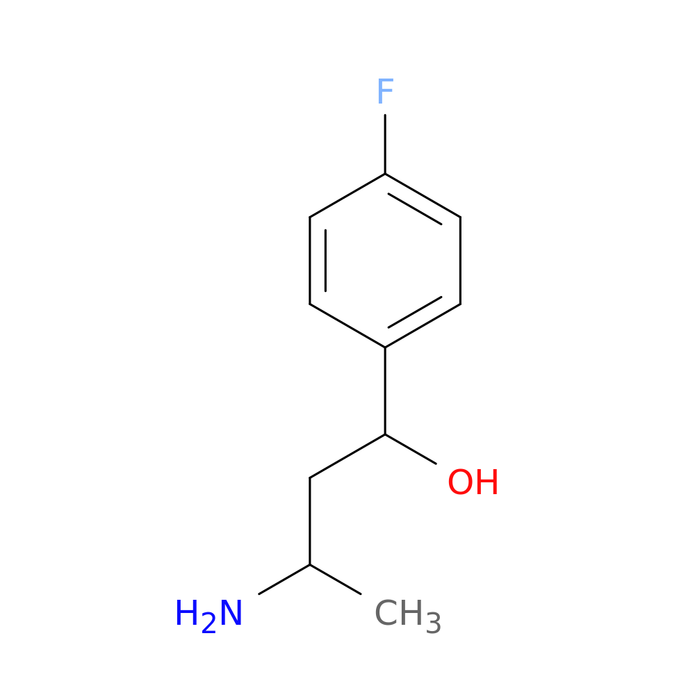 3-Amino-1-(4-fluorophenyl)butan-1-ol