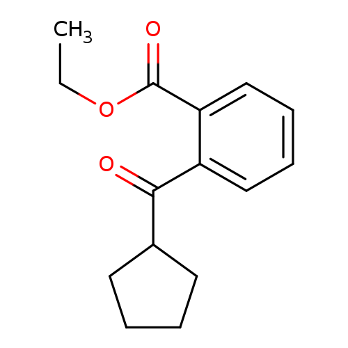2-Carboethoxyphenyl cyclopentyl ketone