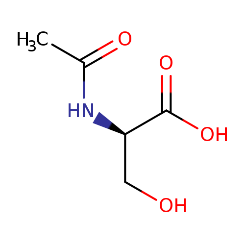 (R)-2-Acetamido-3-hydroxypropanoic acid